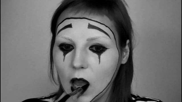 МИМ /FUNNY MIME MAKEUP
