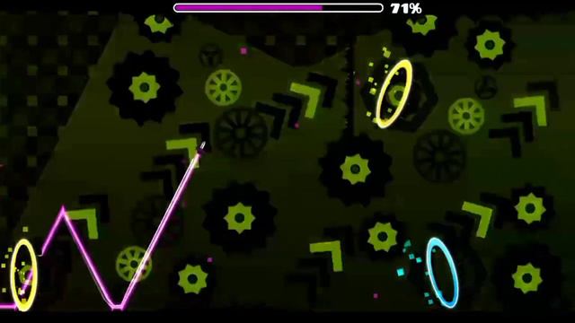 [300 SUB] MY FIRST INSANE DEMON: "Sine Wavs" {OLD} (Demon) [All coins] by Dorami | Geometry dash смотреть онлайн