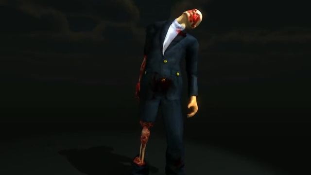 3DModels-Textures: Animated Zombie Horror Character Pack смотреть онлайн