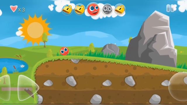 Bounce Tales adventures - clas Game play iOS Android смотреть онлайн