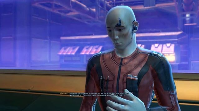 SWTOR: Agent Story Part 5: Nar Shaddaa (Neutral Light Side) смотреть онлайн