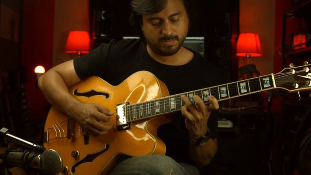 Epiphone Emperor II Joe Pass vs. Ibanez PM2-AA Pat Metheny Demo Comparación смотреть онлайн
