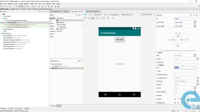 Android Studio Cannot resolve symbol CoordinatorLayout ve Emülatör Hata Çözümü смотреть онлайн