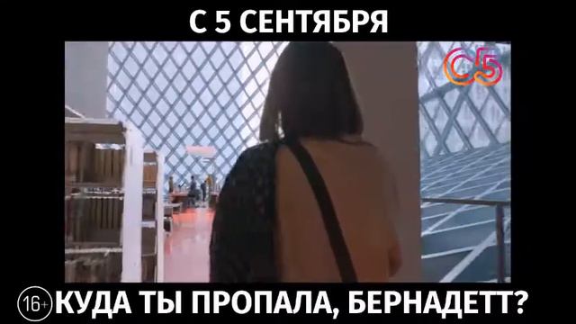 Куда ты пропала, Бернадетт, 12++
