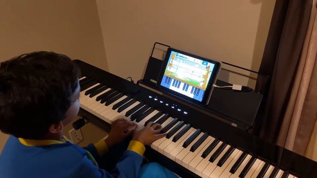 Piano Maestro, Casio PX-S1000 & iPad смотреть онлайн