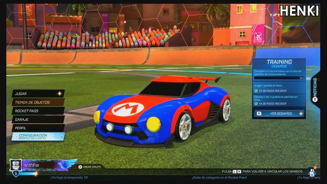 👉 Como ACTIVAR el CHAT DE VOZ en ROCKET LEAGUE en NINTENDO SWITCH 🔥 смотреть онлайн