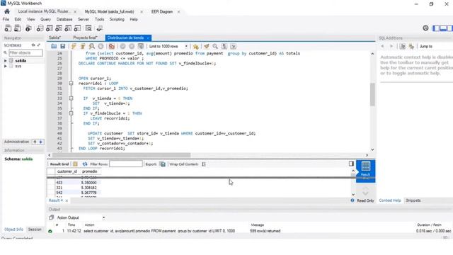 Utilizacion de cursores para actualizar tabla en MySQL смотреть онлайн