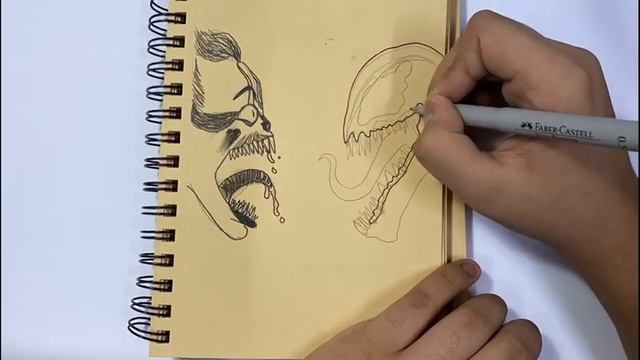 「Super Creepy Halloween Sketch #3」CREEPY HALLOWEEN CHARACTER DRAWING | INDIAN ART CHALLENGE смотреть онлайн