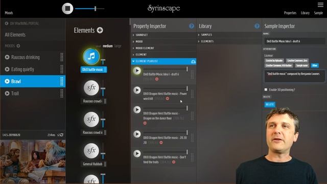 Syrinscape Online SoundSet Creation Tutorial 01a - Basic Terminology смотреть онлайн
