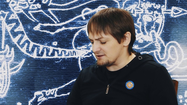 Макс Аврелий в видеоспектакле Сергея Степанова 