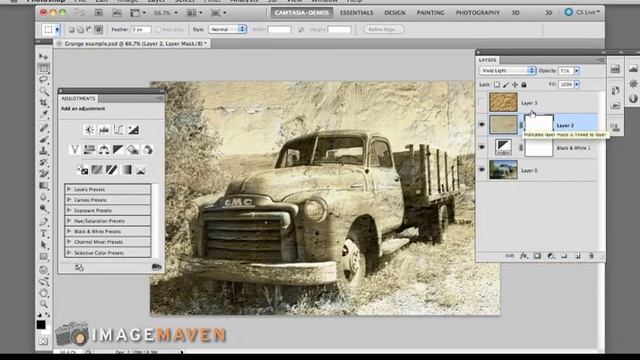 Grunge Photoshop Tutorial