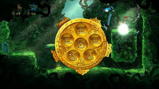 Проходим Rayman Origins с племяшкой :) Эпизод 1. смотреть онлайн