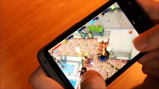 Dungeon Hunter 3 | HTC One X Gameplay | HD смотреть онлайн
