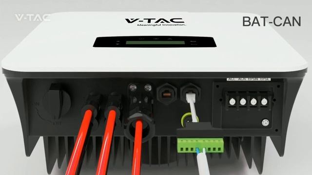 How To Install V-TAC Single Phase   Hybrid Inverters