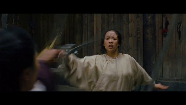 Crouching Tiger Hidden Dragon Fight scene 4K смотреть онлайн