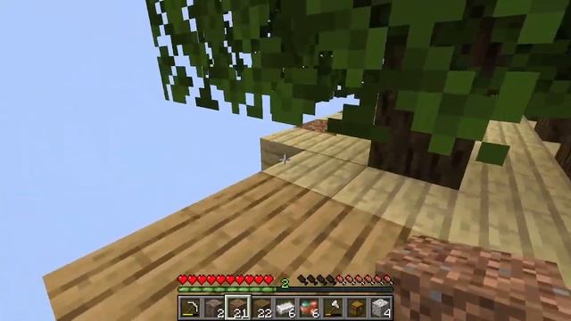 МАЙНКРАФТ ОДИН БЛОК С ДРУГОМ ***ДОМ*** смотреть онлайн