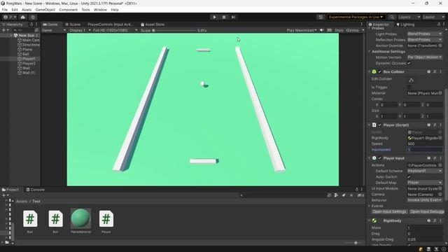 How I Started Making Pong 2.0 - Indie Game Devlog 1 смотреть онлайн