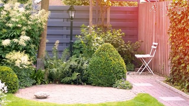 ?Прекрасные идеи дизайна и украшения придомовой территории / Country house design ideas / A - Video смотреть онлайн