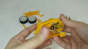 Как сделать машинку на радио управлении с мощным бесколлекторным двигателем на 3д принтере. Часть 1