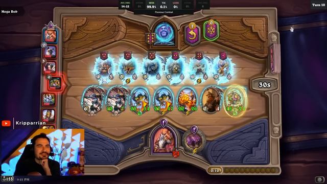 A FULL DUAL TYPE BUILD! - Hearthstone Battlegrounds смотреть онлайн