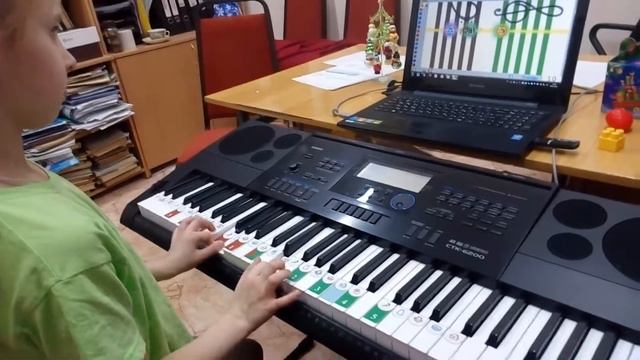 Soft Mozart Международный Зимний Академический концерт, Оля, 6 лет, Россия, г.Чайковский