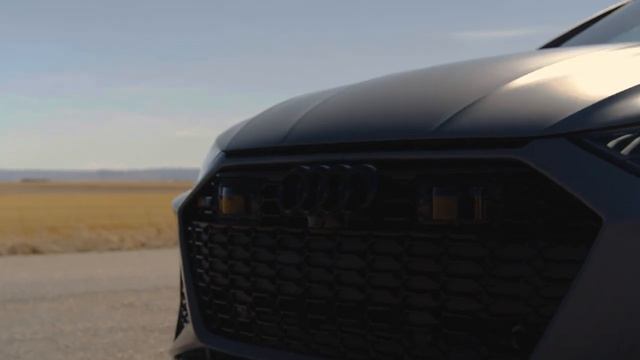 2021 Stealth Nardo Grey Audi RS7 смотреть онлайн