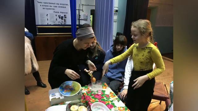 Познавательная программа "А на Крещение - наше угощение". смотреть онлайн