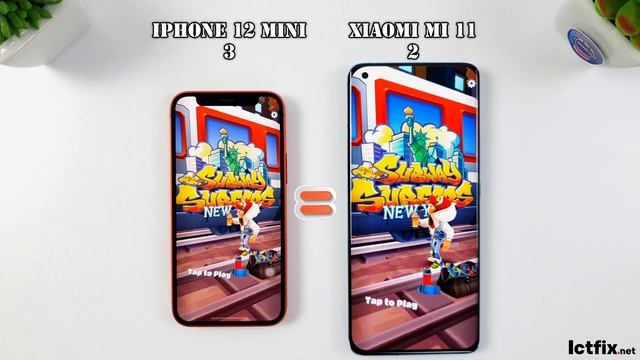 iPhone 12 Mini vs Xiaomi Mi 11 5G | Fingerprint, Video test Display, Speedtest, Camera Comparison смотреть онлайн