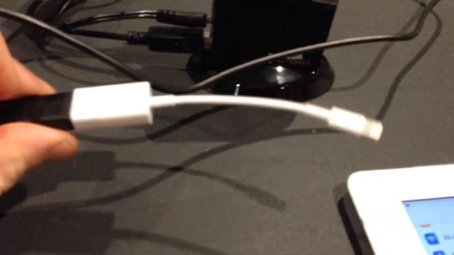 Connecting an ipad or iphone to the internet using an ethernet cable. смотреть онлайн