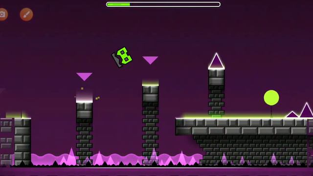 Geometry Dash Meltdown | #1 | Как Пройти Первый Lvl смотреть онлайн