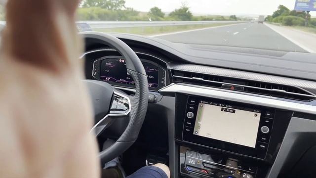 2023 VW Arteon 2.0TDI R-Line 200hp | POV Test Drive