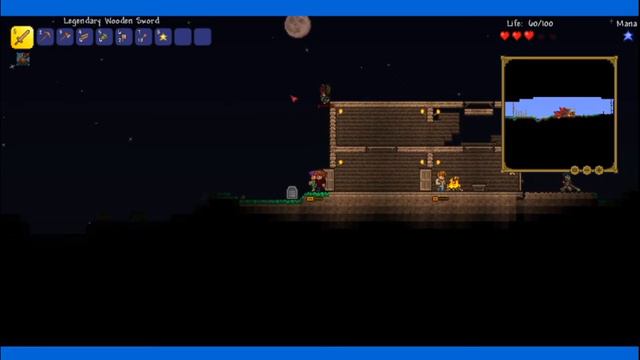 Terraria Ep. 1: Let's Switch it up a bit (Expert Mode) смотреть онлайн