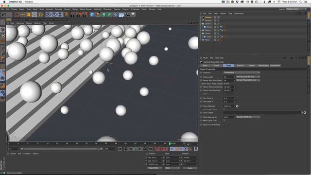 Getting Started With Cinema 4D - Intro To Cinema 4D Dynamics
