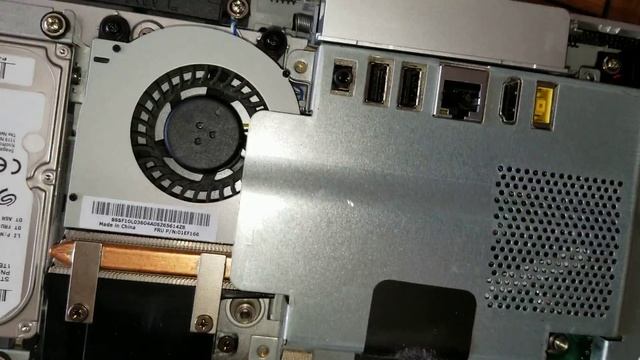 Lenovo ideacentre AIO 510S-23ISU Disassembly RAM SSD Upgrade Repair смотреть онлайн