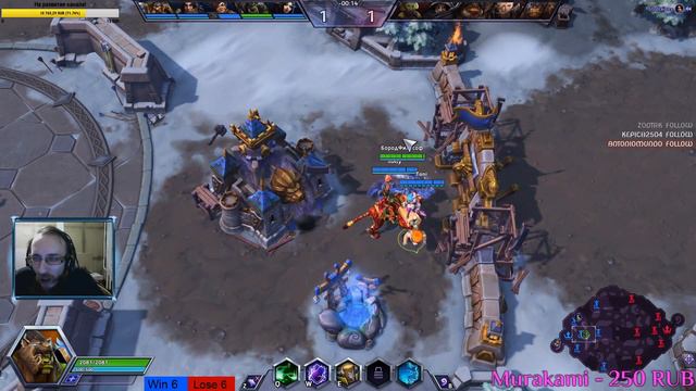 Heroes Of The Storm - №267  (Возможен заказ героя стримеру! Смотреть в описание!)