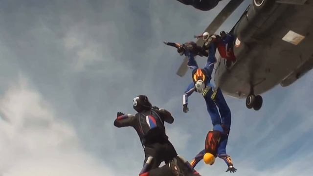 вертушка с приземлением