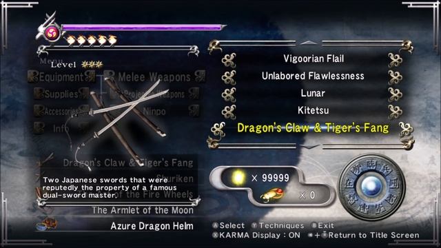 Ninja Gaiden Sigma: GHOST FISH GUIDE смотреть онлайн