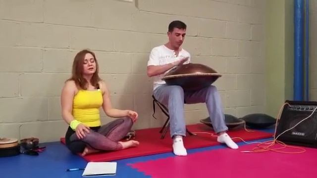 Ariadna Mantra hang music смотреть онлайн