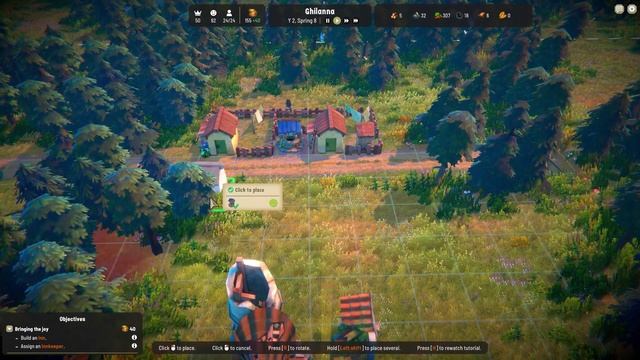 Fabledom Gameplay: Step-by-Step Tutorial & Walkthrough | Episode 02 смотреть онлайн
