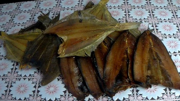 Вяленая камбала и селёдка, Ароматная с перцем.Рецепты из рыбы от fisherman dv. 27 rus
