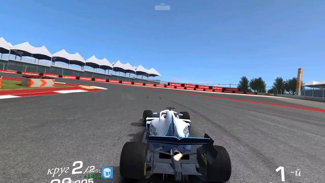 Гонка 7 F1 RealRacing3