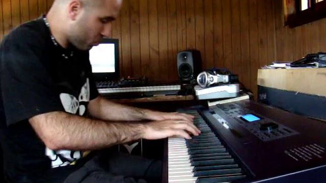 Chopin - Impromptu Op 66 смотреть онлайн