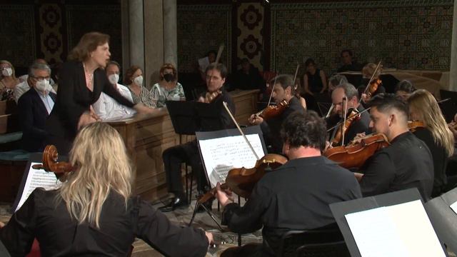 Ennio Nicotra Orchestral Conducting masterclass final concert of the IV Annual Course 2021/2022 смотреть онлайн