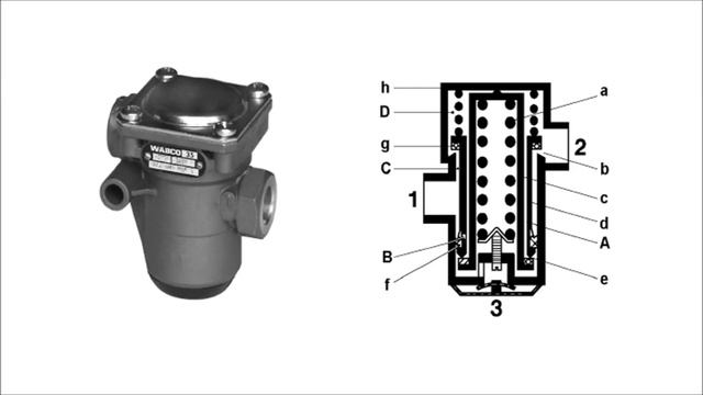 Проверка клапана ограничения давления смотреть онлайн
