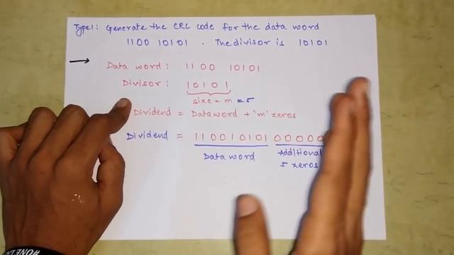 Cyclic Redundancy Check ( CRC ) with Example in Hindi | part 1| Error Detection | Computer network смотреть онлайн