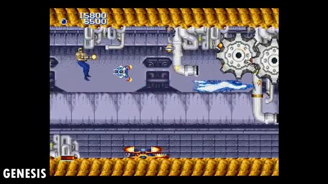 Arcade Games Vs Sega Genesis - Forgotten Worlds смотреть онлайн