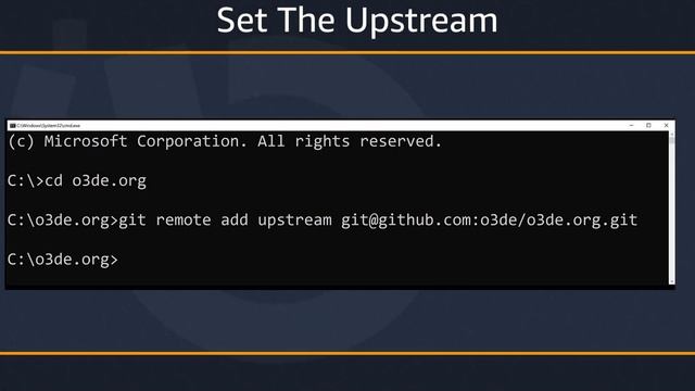 Contributing to O3DE Documentation смотреть онлайн