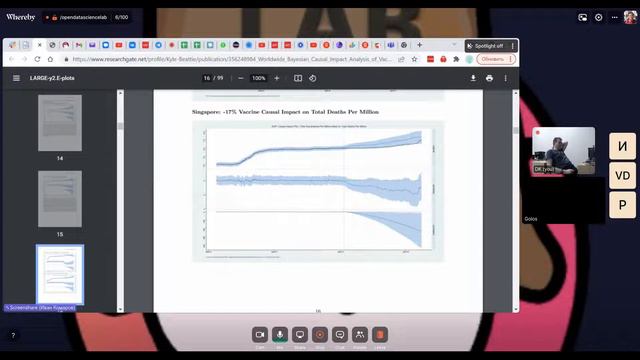 ODSLab - презентация проекта Covid Causal Inference смотреть онлайн