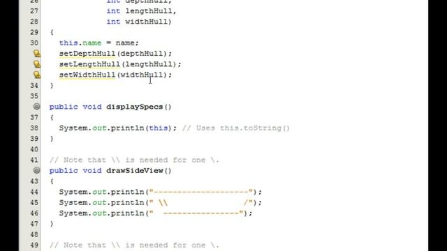 Java Inheritance Part 2: Base Class смотреть онлайн