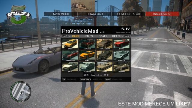 Mod Grotti Carbonizzare do GTA V no GTA IV смотреть онлайн